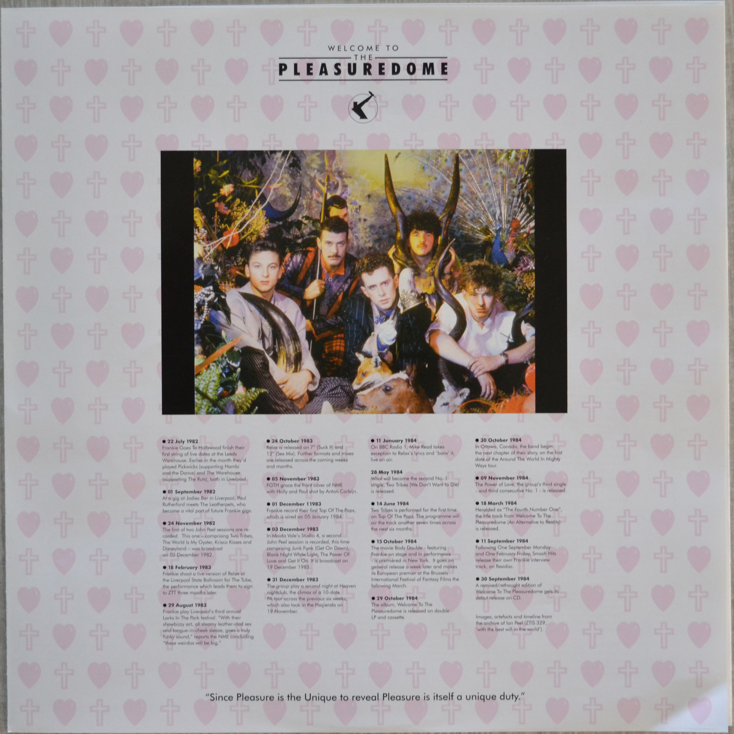 Welcome to the pleasuredome 